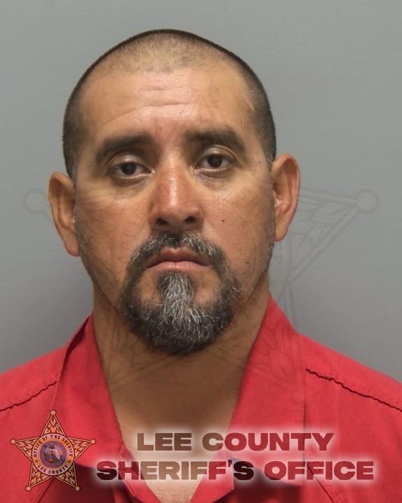Booking photo of Raul Arrez Valdez