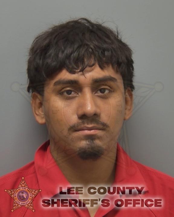 Booking photo of Julio Cevallos Auxuma