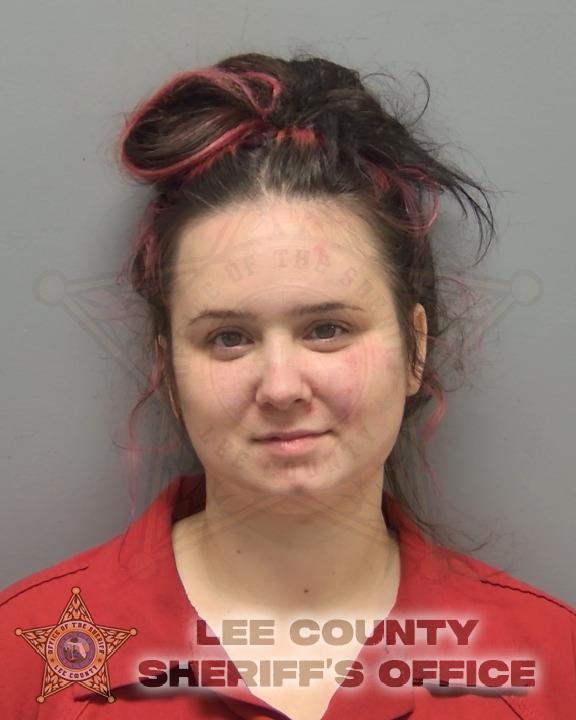 Booking photo of Danille Herrera