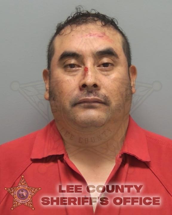 Booking photo of Jose Jimenez Rovelo
