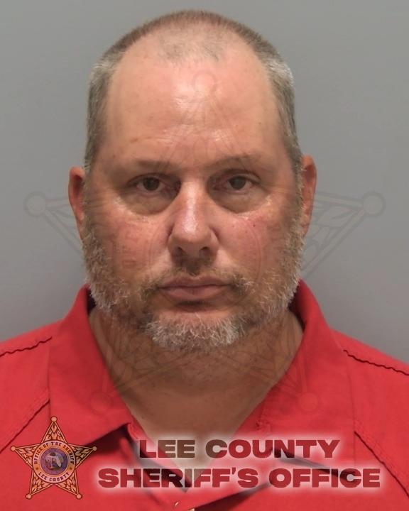 Booking photo of Richard Brobst