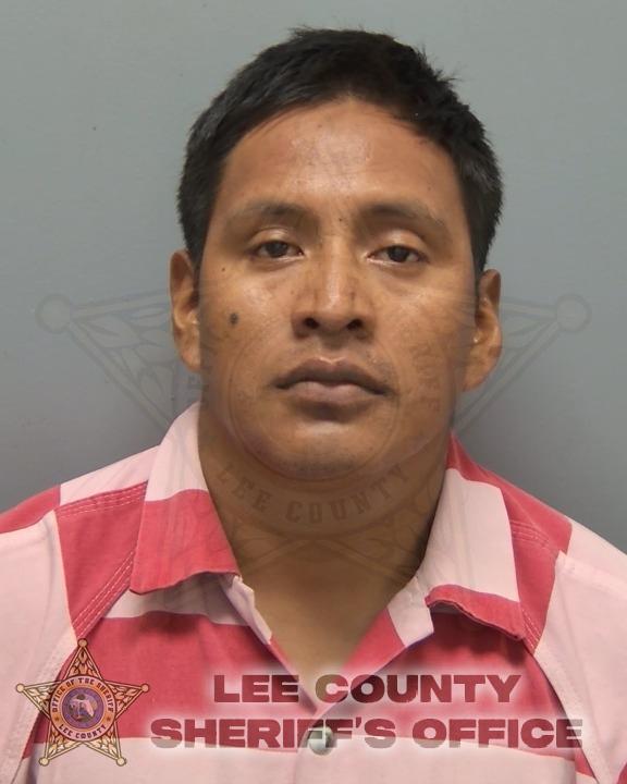 Booking photo of Walter Gonzalez-itzep