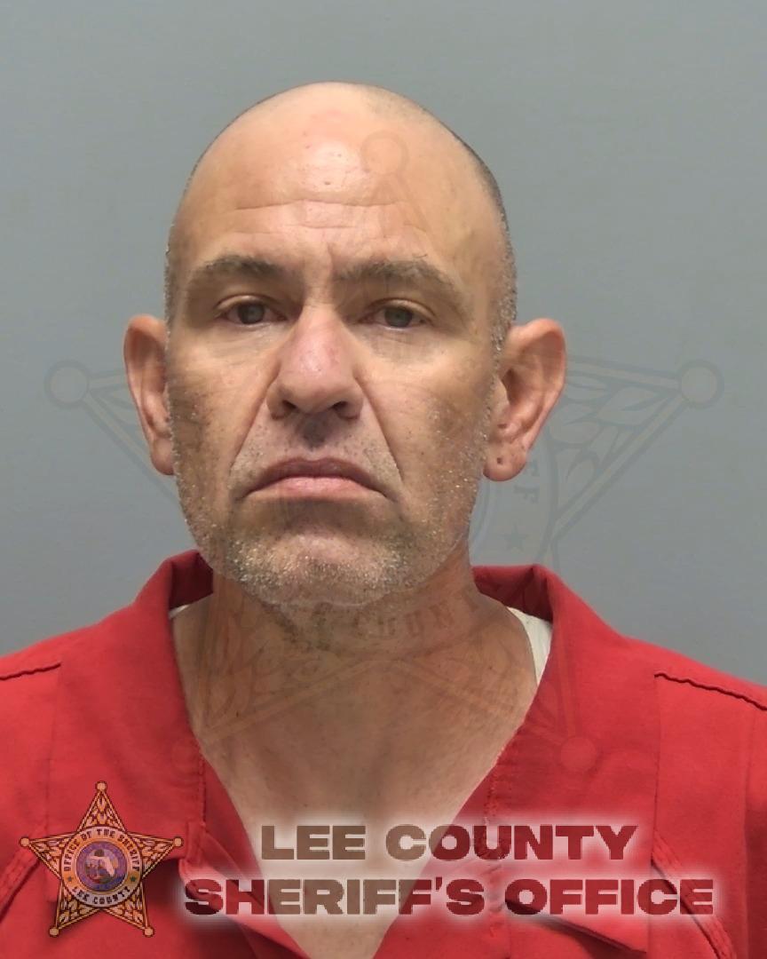 Booking photo of Ian Smith