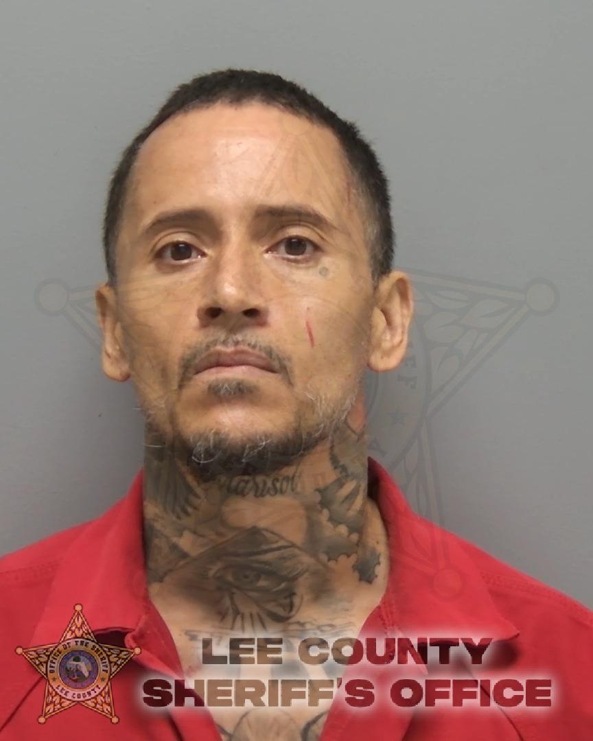 Booking photo of Jason Pena