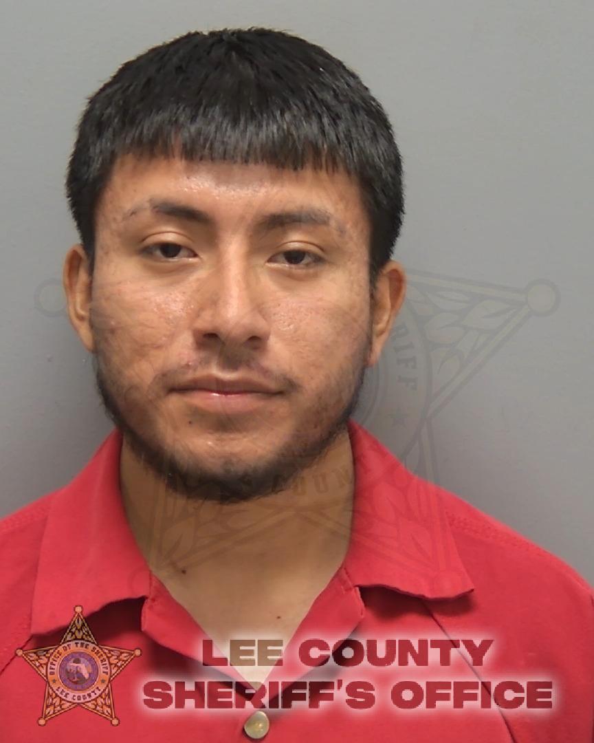 Booking photo of Fredy Vasquez Mejia