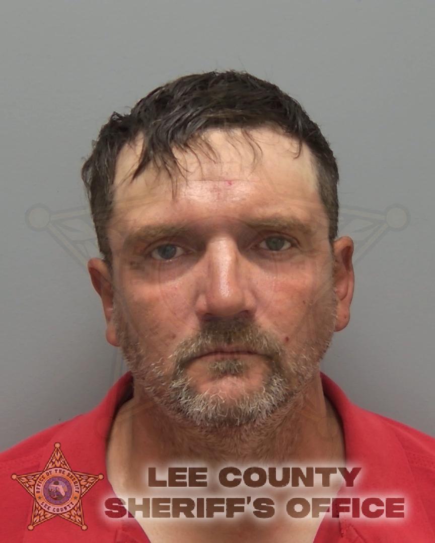 Booking photo of Timothy Mcconnell
