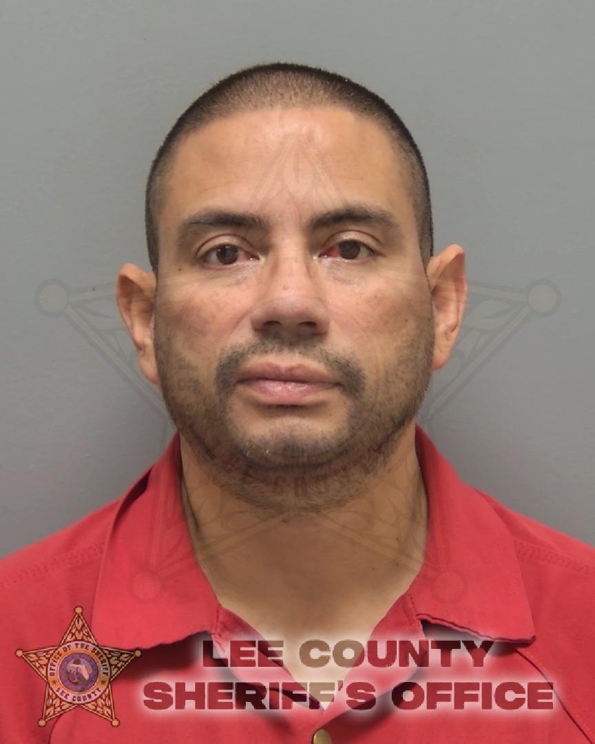 Booking photo of Luis Cabezas