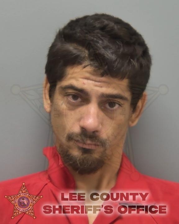 Booking photo of Alberto Rodriguez