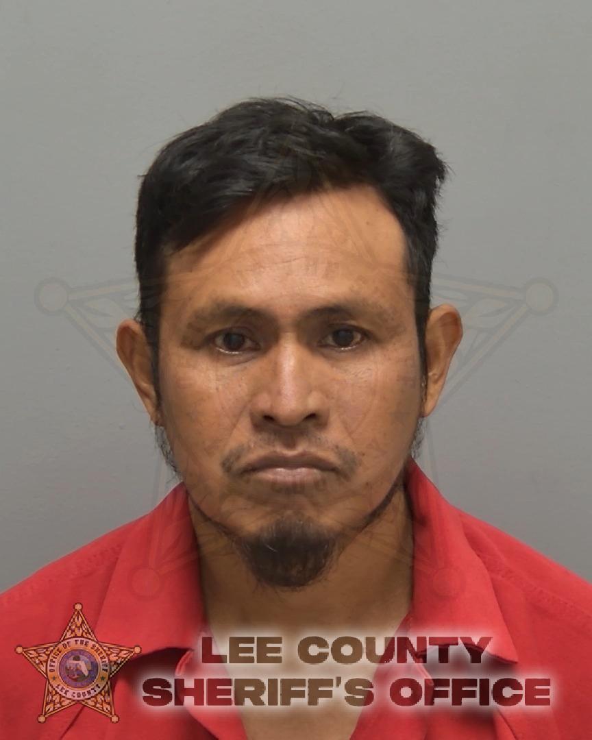 Booking photo of Gaspar Vargaz