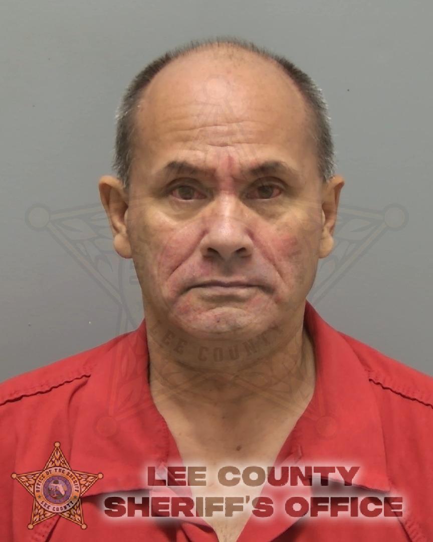 Booking photo of Geoffrey Mercado