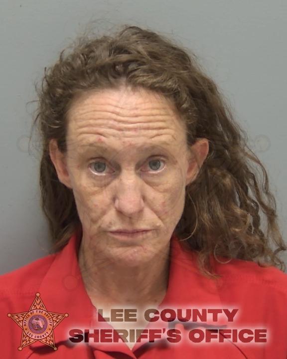 Booking photo of Shawna Perryman