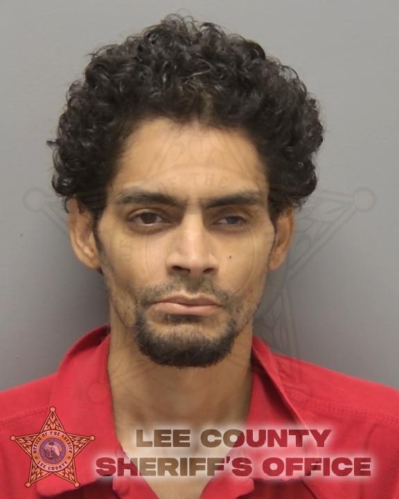 Booking photo of Juan Falcon