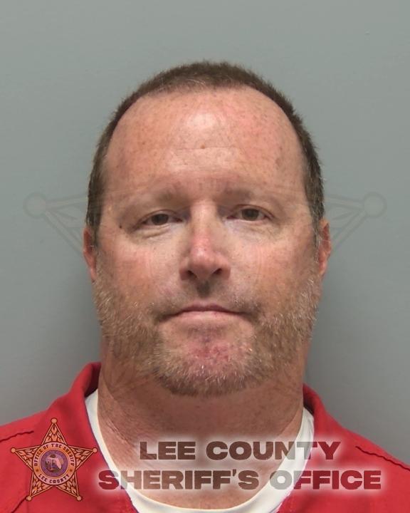 Booking photo of Shawn Hedrick
