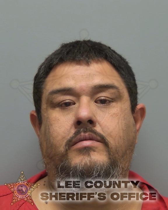 Booking photo of Rolando Benavidez