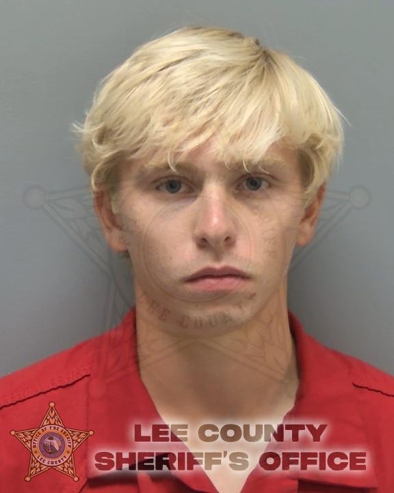 Booking photo of Tyler Welch