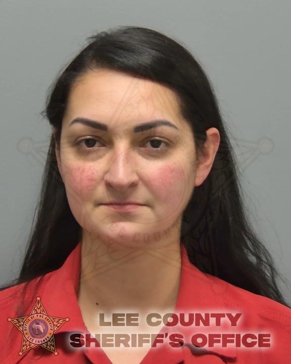 Booking photo of Geneva Hadjiyannis