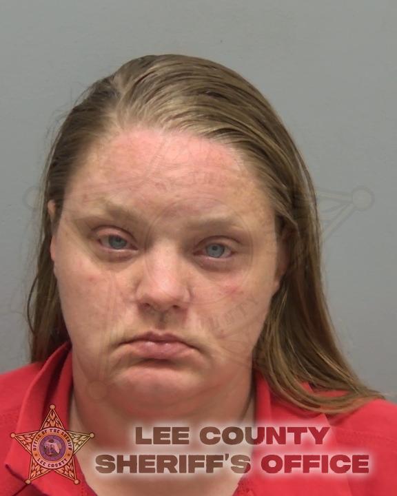 Booking photo of Stephanie Mcnamara