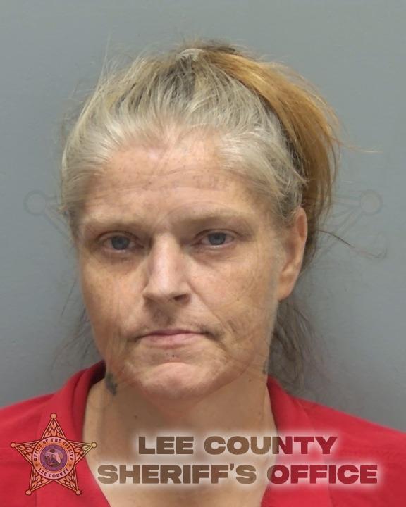Booking photo of Rebecca Rambo