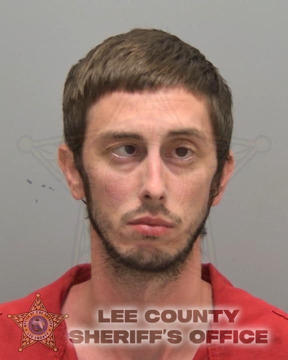 Booking photo of Marcus Lovell