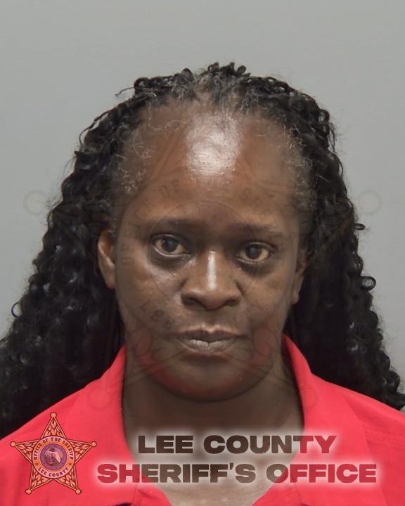 Booking photo of Amelia Wells