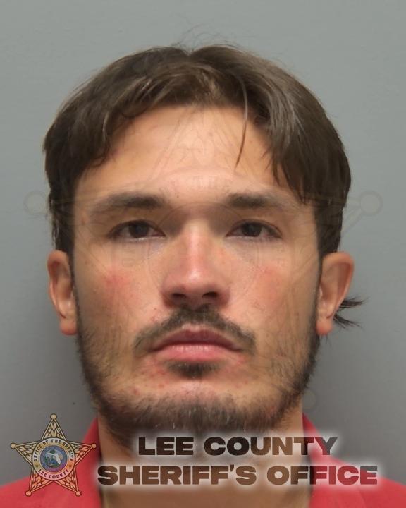 Booking photo of Chandler Roberts