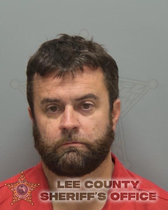 Booking photo of Michael Williams