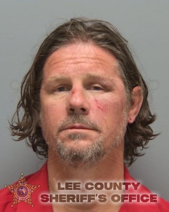 Booking photo of Andrew Ammon
