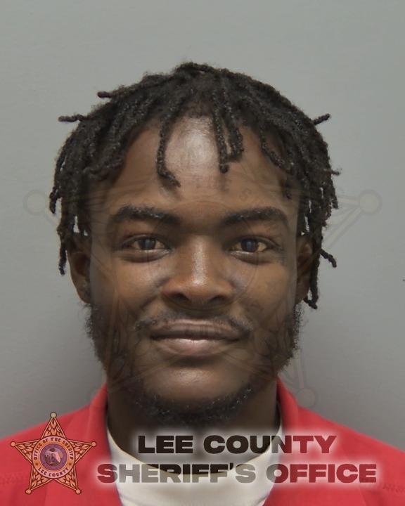 Booking photo of Cleef Joseph