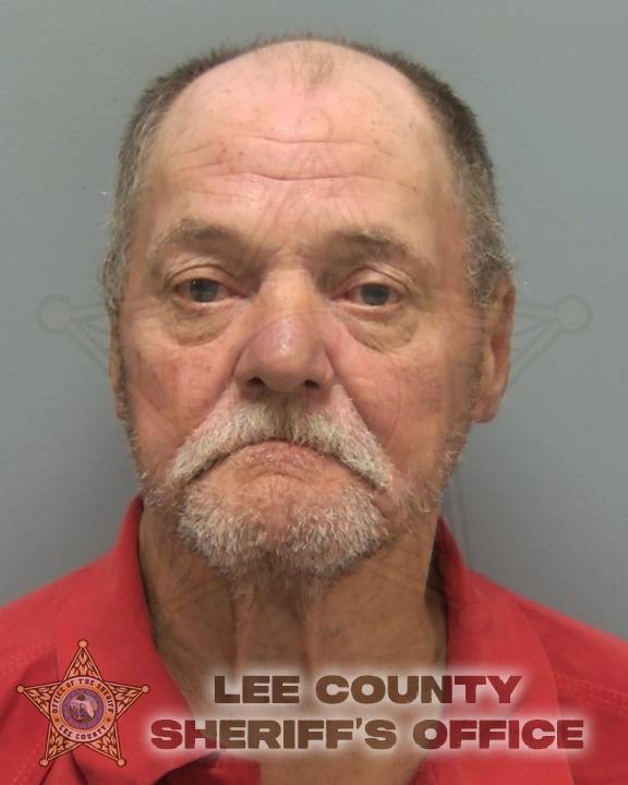 Booking photo of Brian Crane