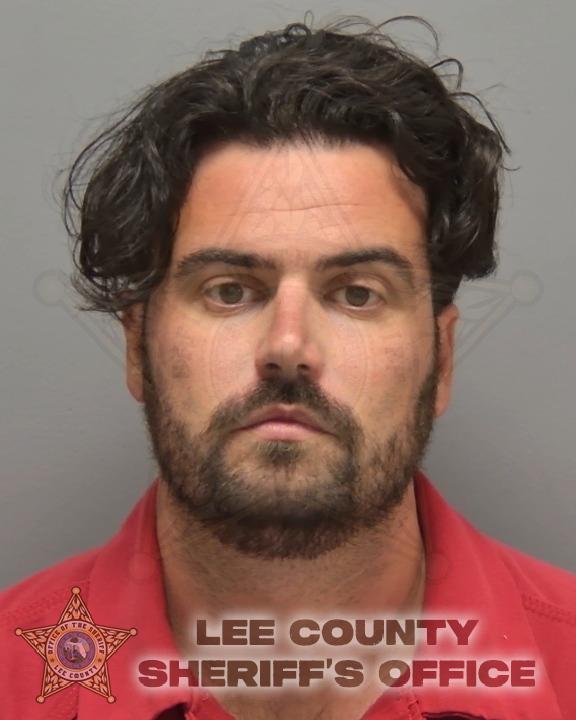 Booking photo of Austin Harrison