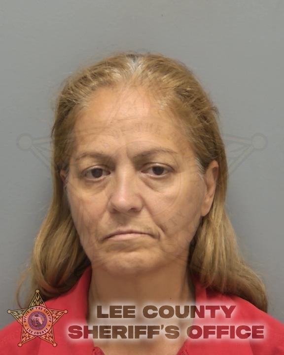 Booking photo of Tania Mora