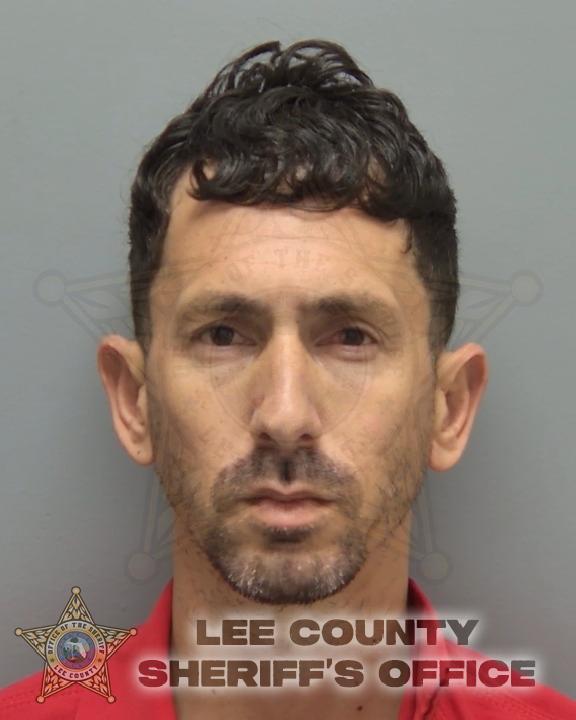 Booking photo of Jose Tejeda Paz