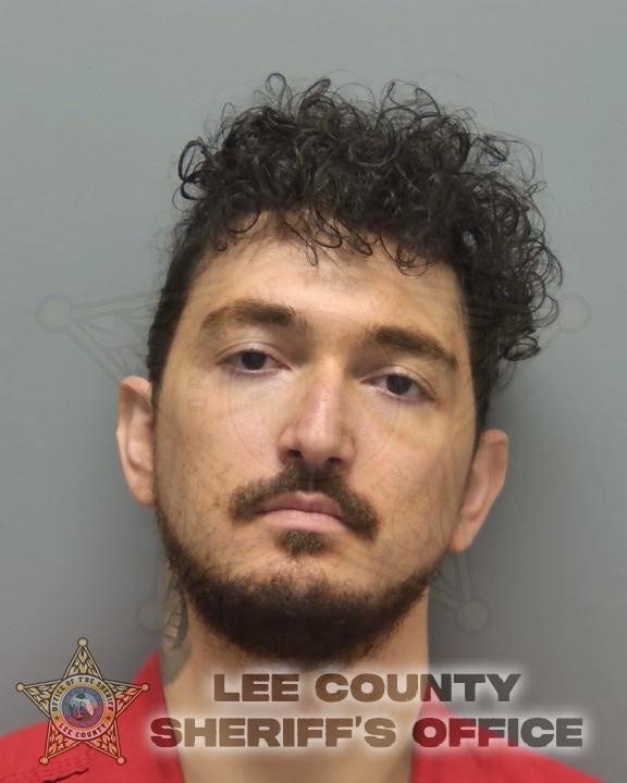 Booking photo of Jon Frey