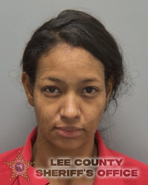 Booking photo of Danielle Shine
