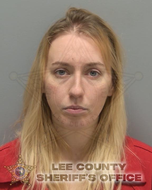 Booking photo of Adriana Staley