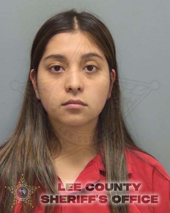 Booking photo of Ashley Zamora