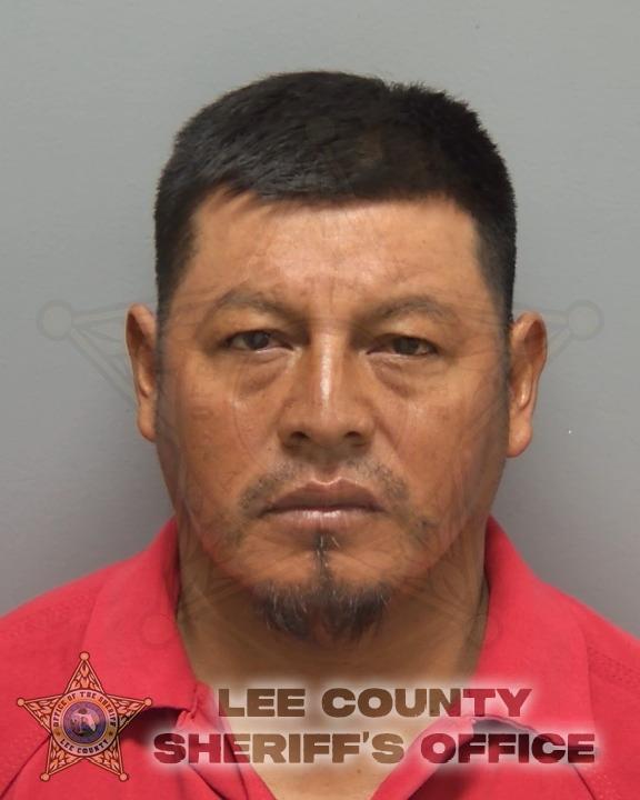 Booking photo of Rigoberto Tiqiram Mendoza