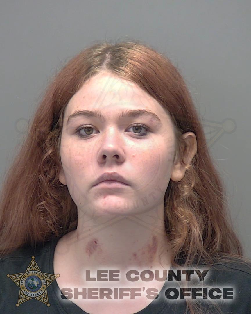 Booking photo of Jalynn James