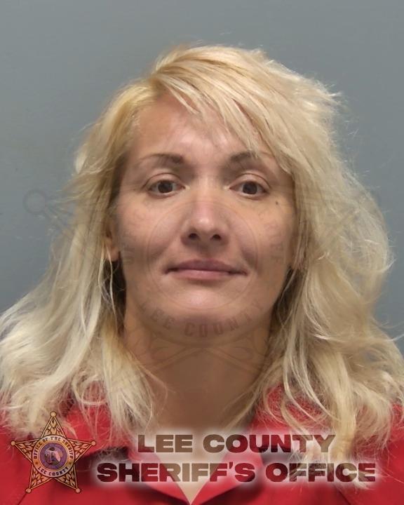 Booking photo of Katherine Olshefski
