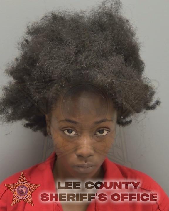 Booking photo of Jalania Paul