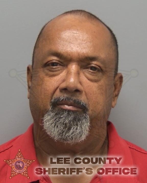 Booking photo of Jose Lugo Arnau