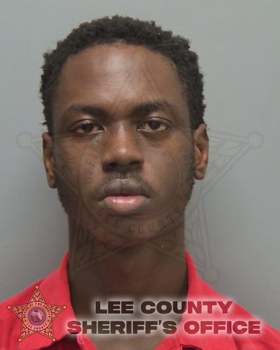 Booking photo of Jamar James