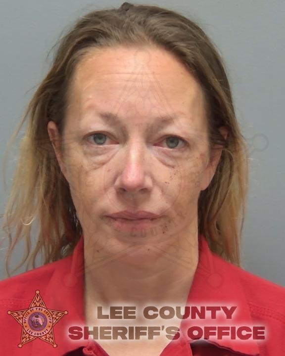 Booking photo of Jennifer Gray