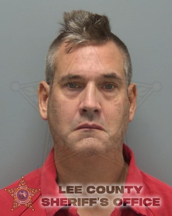 Booking photo of Jonathan Lawrence