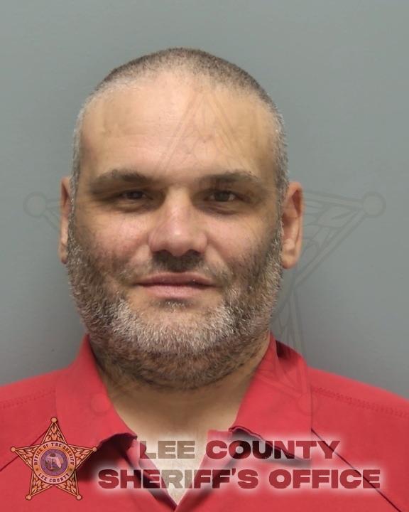Booking photo of Andrew Garcia