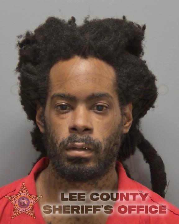 Booking photo of Marquis Williams