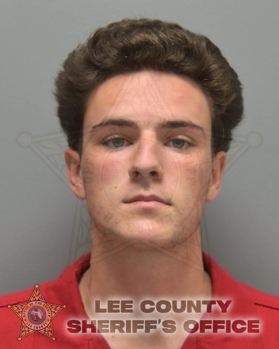 Booking photo of Nicholas Bullard
