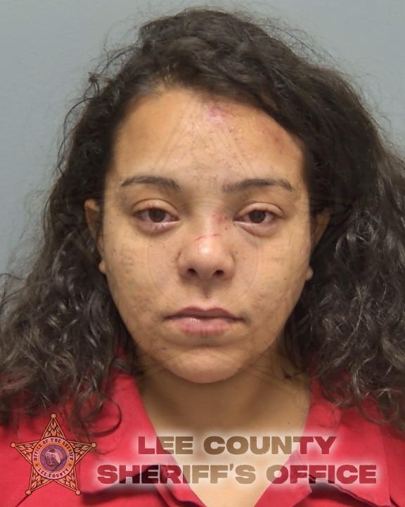 Booking photo of Solange Cabreja