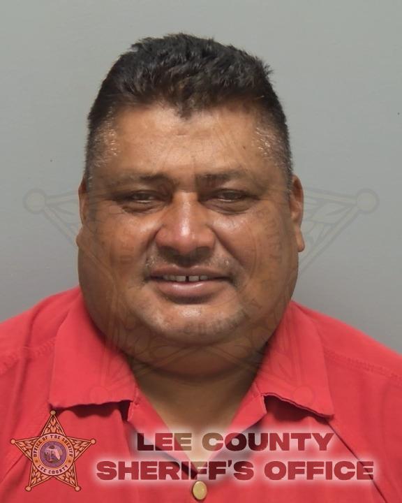 Booking photo of Juan Enriques Salvatierra