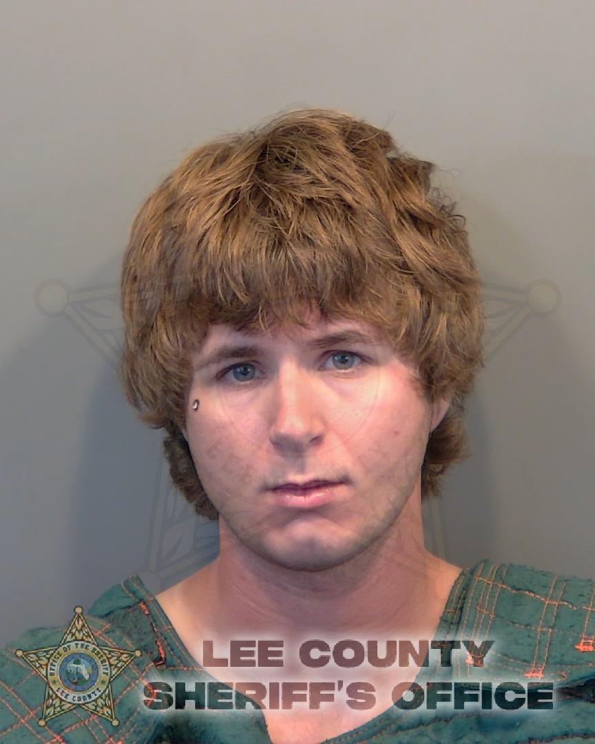 Booking photo of Bailey Steedley